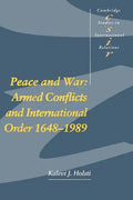 Peace and War: Armed Conflicts and International Order 1648-1989 - Paperback