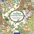 Garden of Fairytale Animals: A Curious Collection of Creatures to Color - Paperback