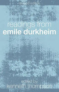 Readings from Emile Durkheim - Paperback