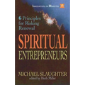 Spiritual Entrepreneurs: 6 Principles for Risking Renewal - Paperback