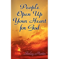 People Open Up Your Heart for God - Paperback