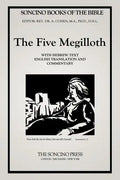 The Five Megilloth (Soncino Books of the Bible) - Paperback
