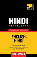 Hindi vocabulary for English speakers - 9000 words - Paperback