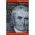 Marbury V. Madison: The Origins and Legacy of Judicial Review - Paperback