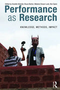 Performance as Research: Knowledge, Methods, Impact - Paperback