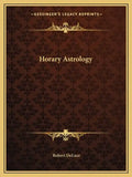 Horary Astrology - Paperback