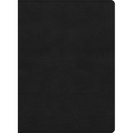 KJV Study Bible, Large Print Edition, Black Leathertouch - Imitation Leather