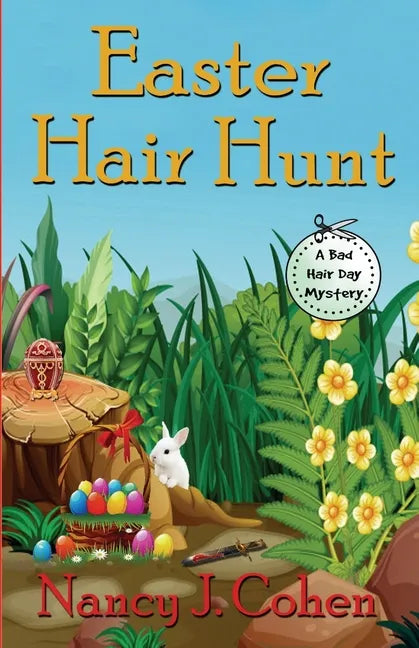 Easter Hair Hunt - Paperback