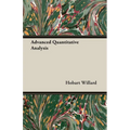 Advanced Quantitative Analysis - Paperback