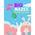 Mazes For Kids Ages 8-12: 100 Mazes of 5 Different Maze Shapes: Awesome Easter Basket Stuffers: Fun Kids Activity Book with Maze Puzzles - Paperback