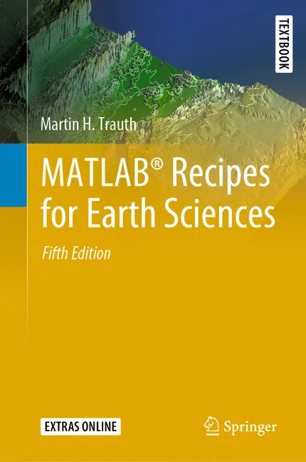 Matlab(r) Recipes for Earth Sciences - Hardcover