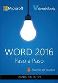 Word 2016 Paso a Paso - Paperback