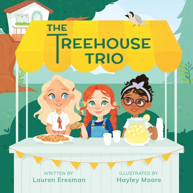 The Treehouse Trio - Paperback