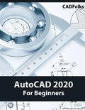 AutoCAD 2020 For Beginners - Paperback