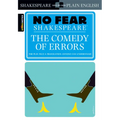 The Comedy of Errors: No Fear Shakespeare Side-By-Side Plain English - Paperback