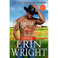 Bloom of Love: A BBW Interracial Western Romance (Large Print) - Paperback