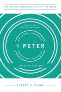 1 Peter: Life as an Outsider - Paperback