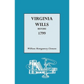 Virginia Wills Before 1799 - Paperback