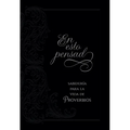 En Esto Pensad: Sabidur僘 Para La Vida de Proverbios - Imitation Leather