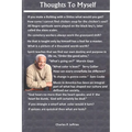 Thoughts To Myself - Paperback