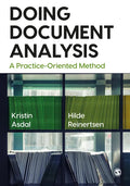 Doing Document Analysis - Paperback