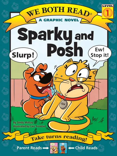 We Both Read-Sparky and Posh - Paperback