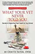 What Your Vet Never Told You: Secrets to Supporting Peak Health for Your Animal - Paperback