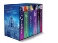 The Lunar Chronicles Boxed Set: Cinder, Scarlet, Cress, Fairest, Stars Above, Winter - Paperback