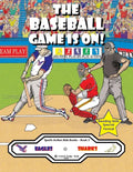 The Baseball Game Is On!: The Eagles vs. The Sharks! - Paperback
