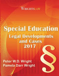 Wrightslaw: Special Education Legal Developments and Cases 2017 - Paperback