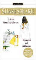 Titus Andronicus and Timon of Athens - Paperback