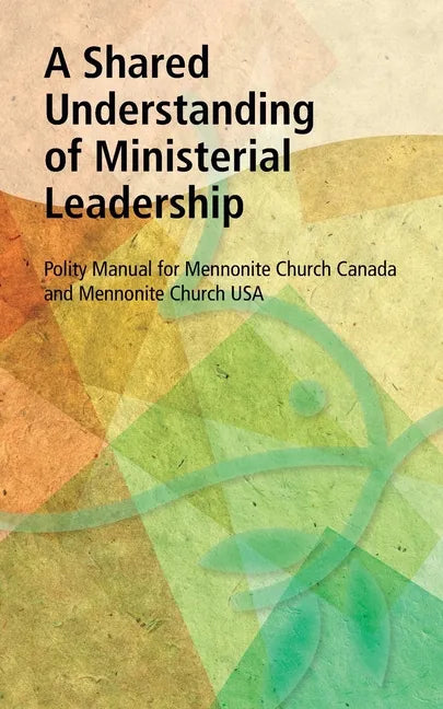 Shared Understanding of Minist - Paperback