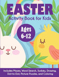 Easter Activity Book for Kids - Paperback