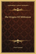 The Origins of Mithraism - Hardcover