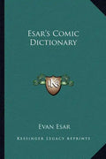 Esar's Comic Dictionary - Paperback