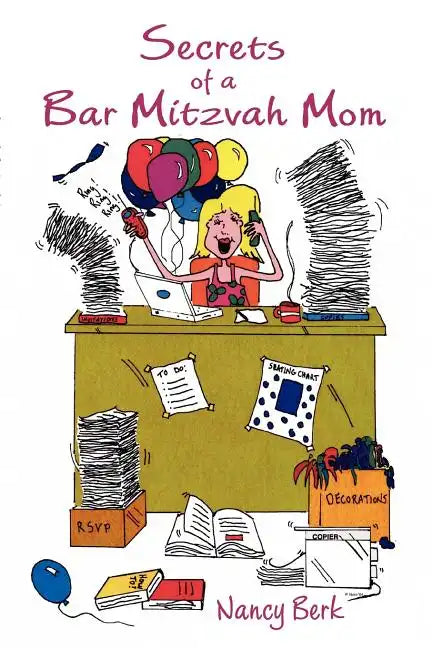 Secrets of a Bar Mitzvah Mom - Paperback