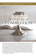 Insights on Communion Study Guide - Paperback