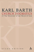 Church Dogmatics Study Edition 2: The Doctrine of the Word of God I.1 Â§ 8-12 - Paperback