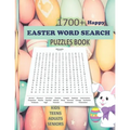 Happy Easter Word Search Puzzles Book: 100 Puzzles 1700+ Easter words Across 10 Categories like: Easter Traditions, Culture, Rituals etc. Solutions fo - Paperback