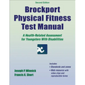 Brockport Physical Fitness Test Manual: A Health-Related Assessment for Youngsters with Disabilities - Paperback