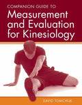 Companion Guide to Measurement and Evaluation for Kinesiology: . - Paperback