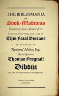 Bibliomania - Hardcover