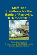 Staff Ride Handbook For The Battle Of Perryville, 8 October 1862 - Paperback