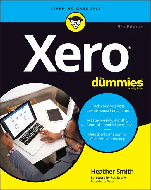 Xero for Dummies - Paperback