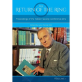 The Return Of The Ring Volume I: Proceedings of the Tolkien Society Conference 2012 - Paperback