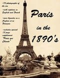 Paris in the 1890's: The World of Toulouse Lautrec, the Impressionist Painters and the Moulin Rouge - Paperback