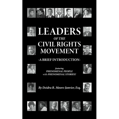 Leaders of the Civil Rights Movement: A Brief Introduction - Hardcover