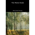 The Maine Woods - Paperback