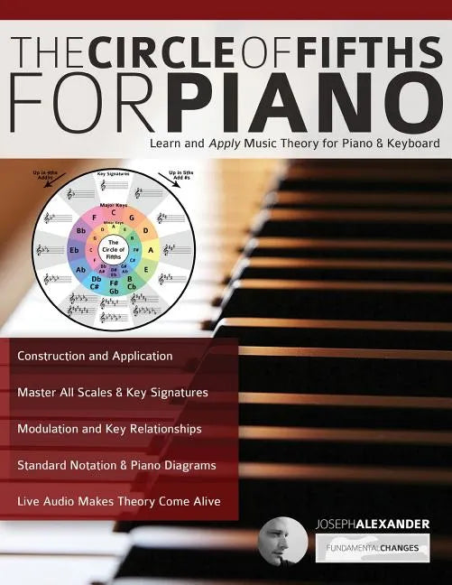 The Circle of Fifths for Piano - Paperback