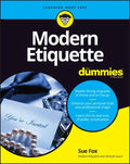 Modern Etiquette for Dummies - Paperback